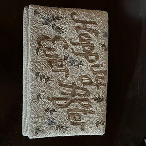 David’s Bridal clutch